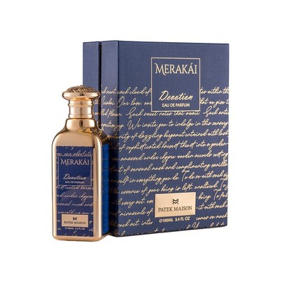 Merakai Devotion by Patek Maison Box for Men 3.4 Oz Eau De Parfum Spray