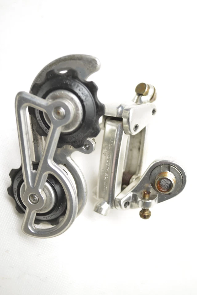 MAEDA SUNTOUR CYCLONE BICYCLE 7 SPEED SHORT CAGE REAR DERAILLEUR RD-1700 - Image 4 of 4