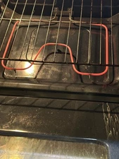 Range Oven Bake Element Resistance Steel 17.25x15.5in for GE Hot-Point Oven
