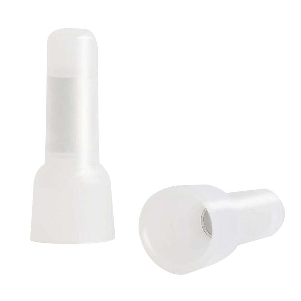 700Pcs Nylon Closed End Crimp Cap Terminal Wire Connectors 22-10 AWG