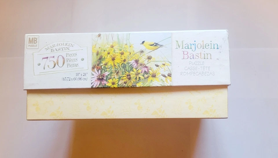 Marjolein Bastin Life In Full Bloom Puzzle 750 Pieces 18in x 24in Free Shipping - Image 4 of 4