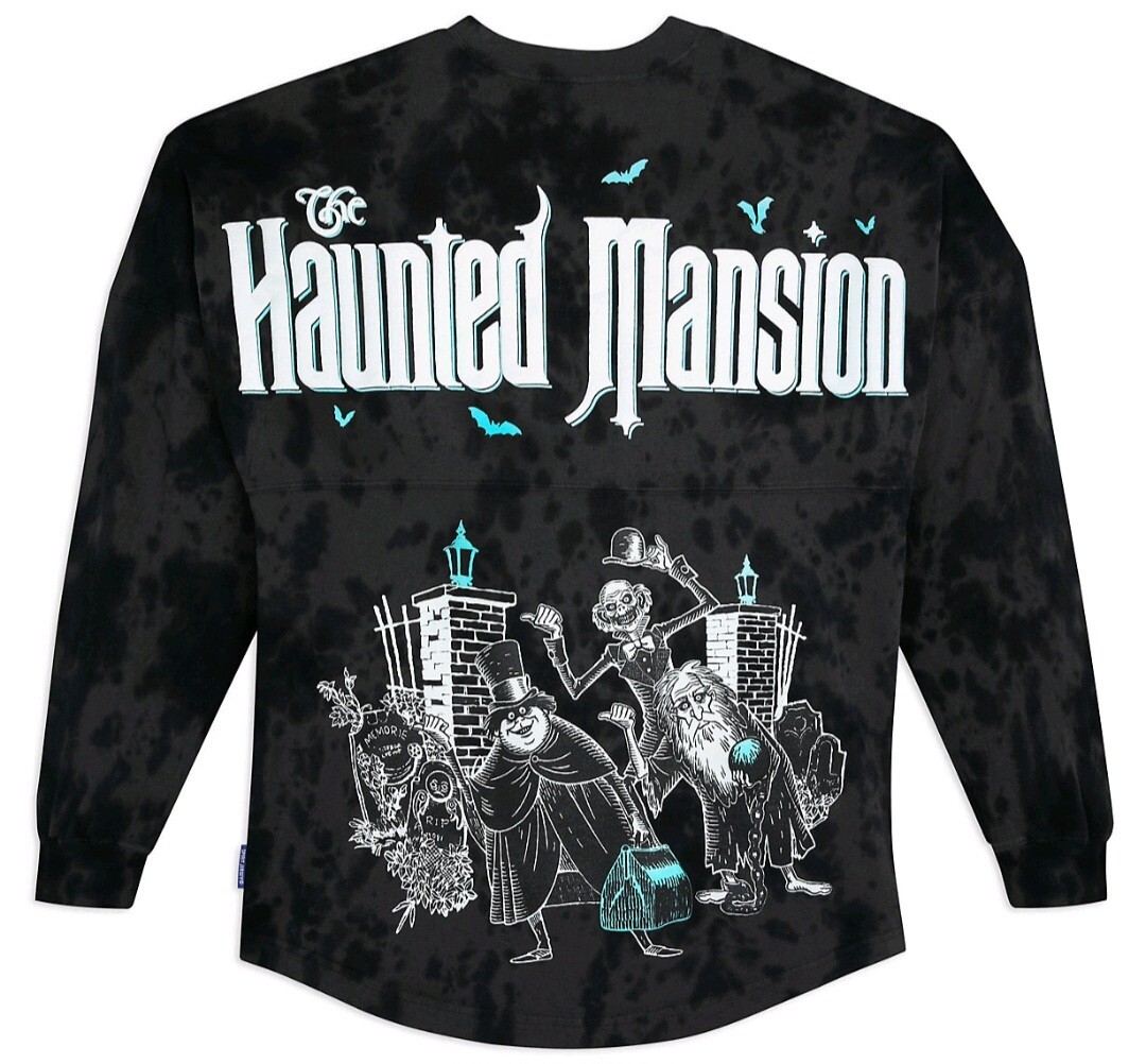 ☆US Disney Parks☆Spirit Jersey ホンテ ヒッチハイクゴースト 2024 Disney Haunted Mansion Spirit Jersey Hitchhiking Ghosts