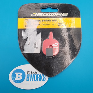 Jagwire Sport Semi Metallic Disk Brake Pads - Tektro DCA077 1 Set   f16