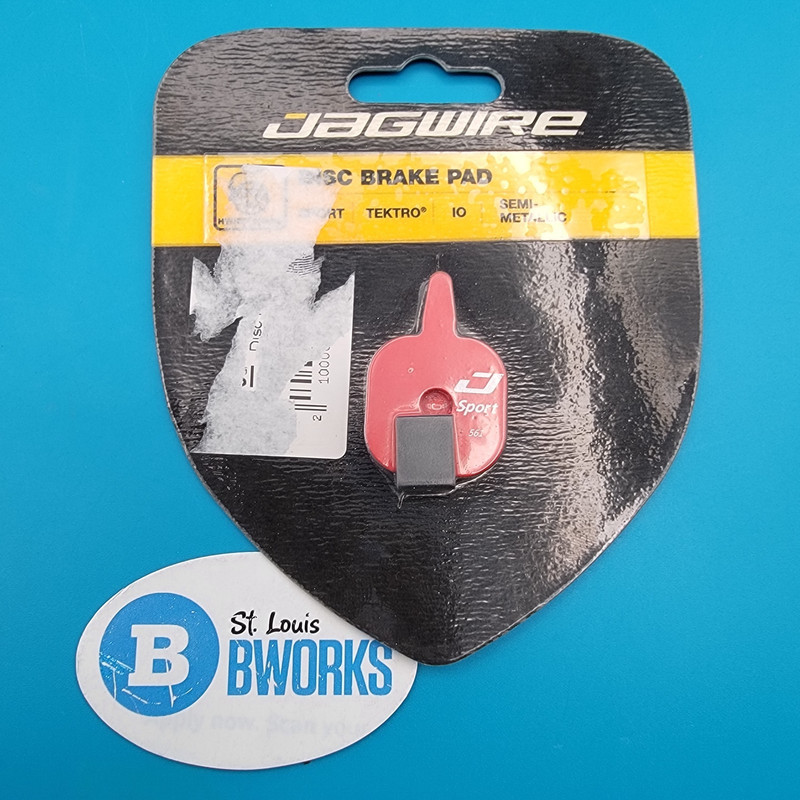 Jagwire Sport Semi Metallic Disk Brake Pads - Tektro DCA077 1 Set   f16
