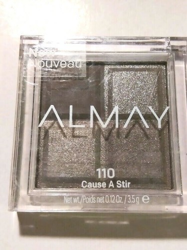 Almay Shadow Squad Eyeshadow Quad Variety Eye Color Multi Shade Sealed Compact - Picture 4 of 17
