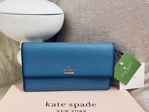 kate spade purple and blue wallet