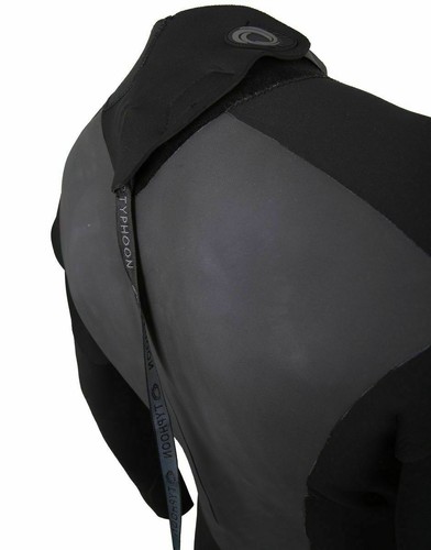 Mens Winter Wetsuit Full Length 5mm Neoprene Surfing Swimming Diving Typhoon ST - Picture 3 of 5