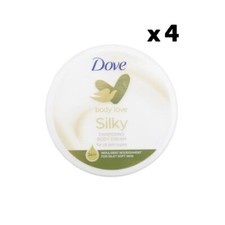 Dove Body Cream Silky 300ml Pack of 4