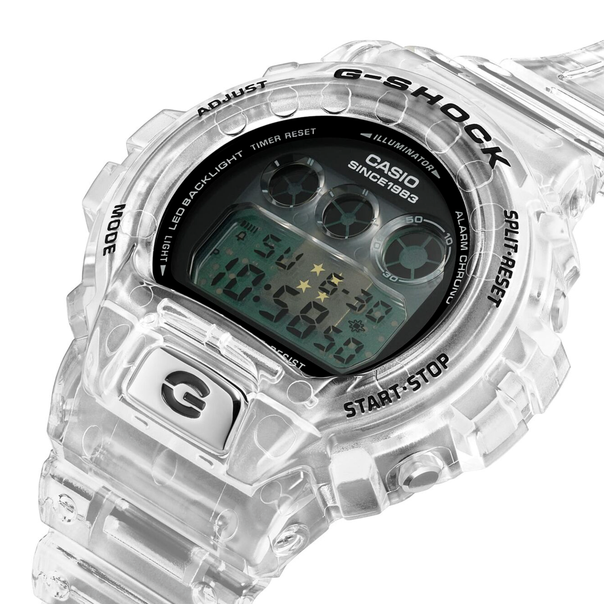 CASIO G-SHOCK DW-6940RX-7JR 40th Anniversary CLEAR REMIX