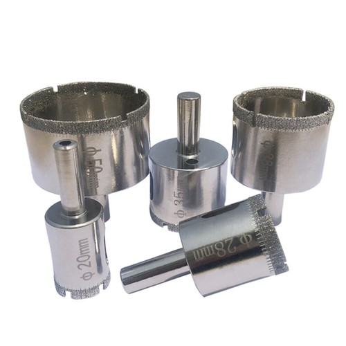 10 Stück Fliesenlochschneider Set Diamantbohrer Diamant Lochsäge für Glas Fliese - Bild 7 von 12