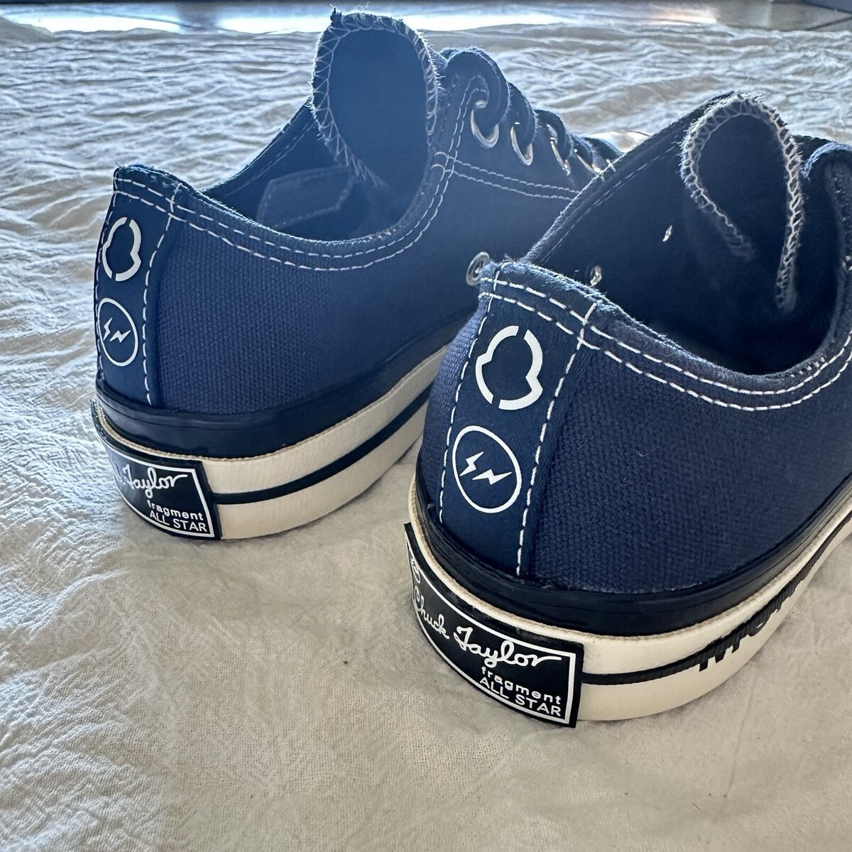 Converse Fragment Design x Moncler x Chuck 70 Low Men's Converse Fragment Design x Moncler x Chuck 70 Low Men's