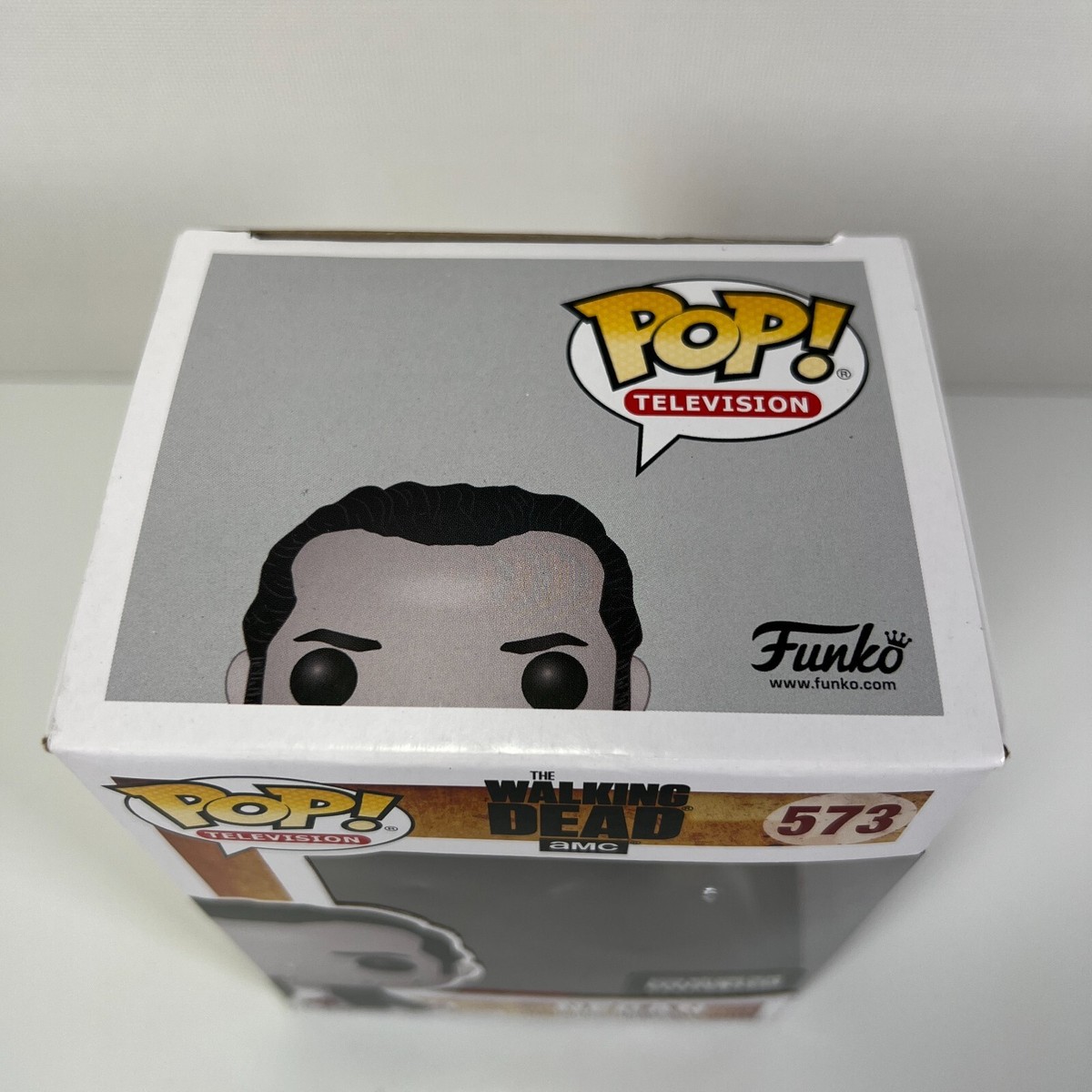 Funko Pop TV AMC The Walking Dead Negan #573 Supply Drop