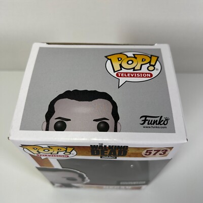 Funko Pop! Vinyl: The Walking Dead - Negan (Bloody) (Black & White
