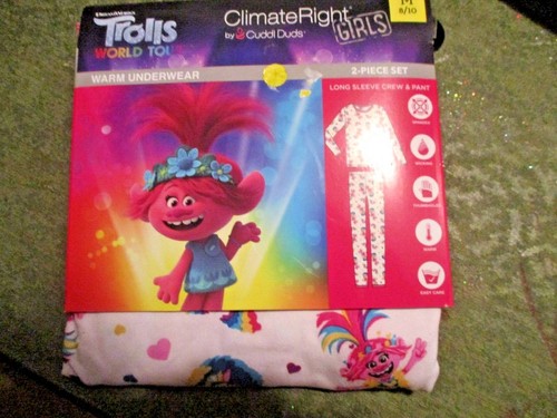 GIRLS CLIMATE RIGHT WARM UNDERWEAR SZ 8-10 - Picture 7 of 8