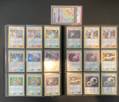 Pokémon SOL Y LUNA - Juego Maestro Todas las Cartas Hiper Secretas Arte Completo GX - Imagen 11 de 11