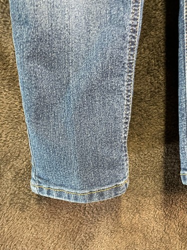 Osh Kosh B'Gosh Straight Leg Adjustable Casual Kids Blue Denim Jeans Size 5R - Picture 8 of 24