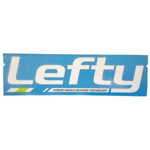 Cannondale Lefty Speed DLR SL 110 Band Decal//Sticker Black white blue