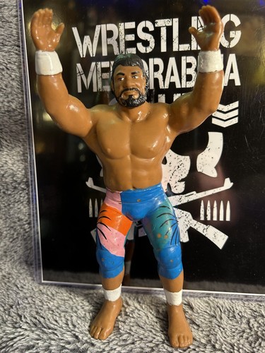 WWF Haku LJN Figure WWE Wrestling Superstars King ...