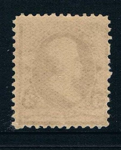 United States - 1890-93 - 3¢ Andrew Jackson - Purple - SC 221 - MNH 20-A - Picture 2 of 2