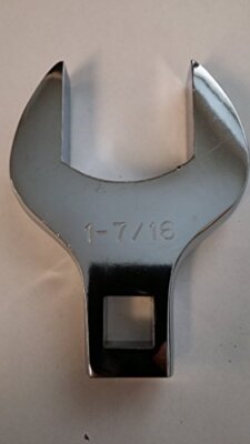 1-7/16'' SAE Jumbo Crowsfoot Wrench (61047) Handling Large Nuts and Bolts