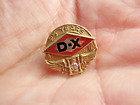 Company 25 Year Award Pin 14K Solid Yellow Gold Dx Oil