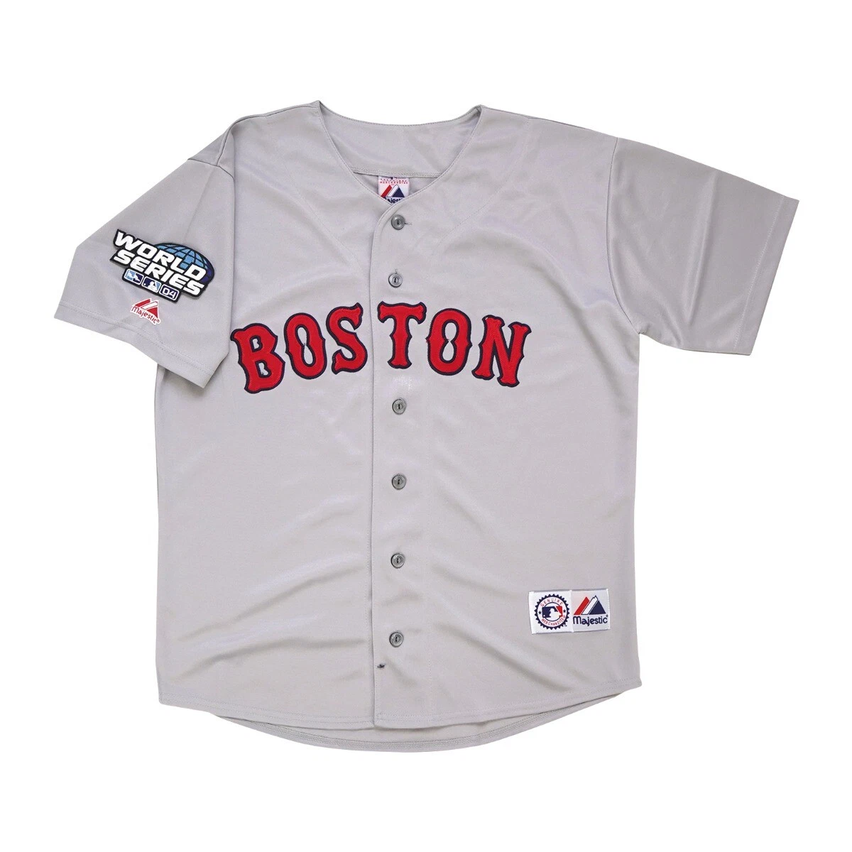 Majestic Boston Red Sox Women's 3/4 Sleeve Jersey Shirt Top 14/16