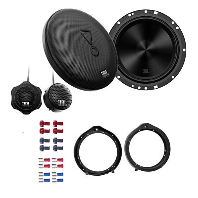 JBL Stage2 65C Lautsprecher 2X720W 165mm 2 Wege Kompo für Honda Jazz 2009-2015