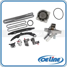 Timing Chain Kit for 04-05 Infiniti G35 3.5L w/ Water Pump Thermostat 