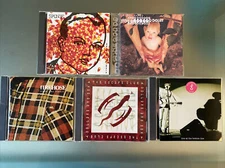 90’s ALTERNATIVE ROCK 5 LOT: Sponge, Goo Goo Dolls, Firehose, Escape Club VG