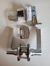 Schlage J10 SOL Solstice Passage Door Lever Set (Formerly Dexter) - Satin Chrome