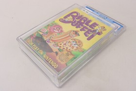 Bible Buffet Nintendo NES 1993 Wisdom Tree New Factory Sealed CGC Graded 8.0 A+