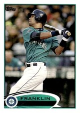 2012 Topps #286 Franklin Gutierrez Seattle Mariners
