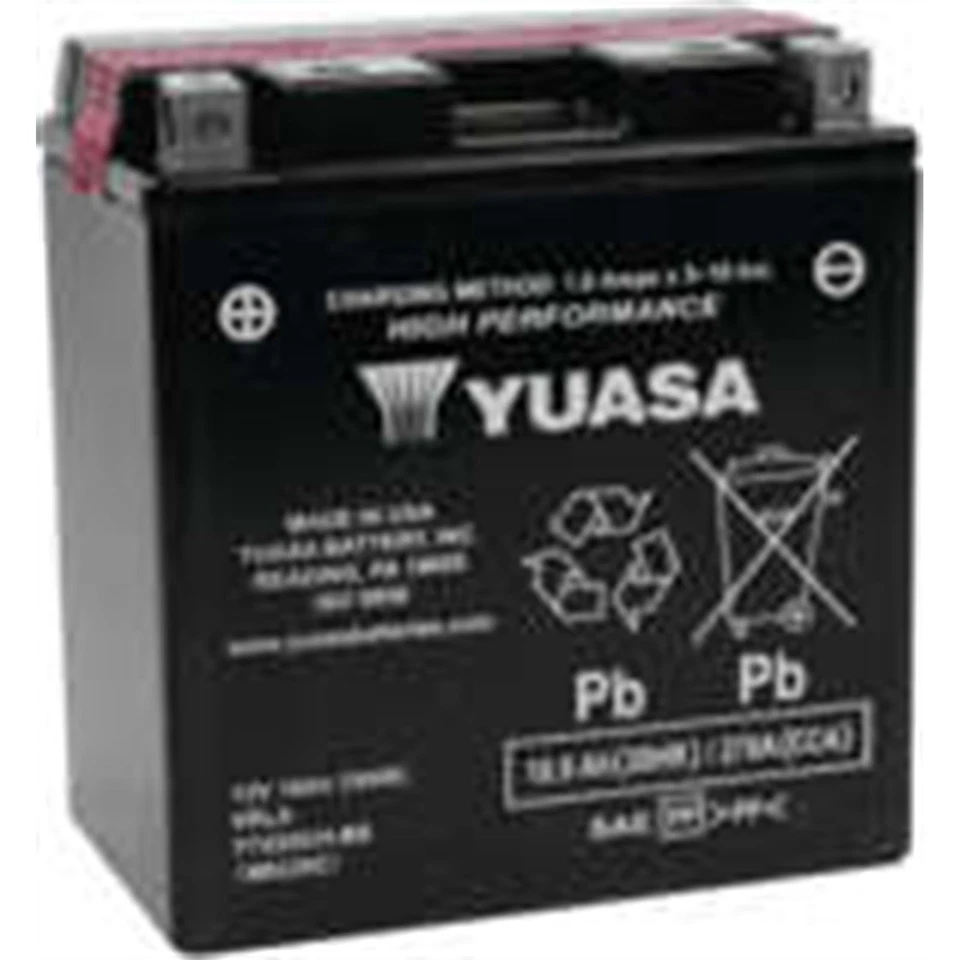 Yuasa AGM Battery - 12V - 18ah - YTX20CH-BS .82 Liter YUAM6220C - Image 2 of 4