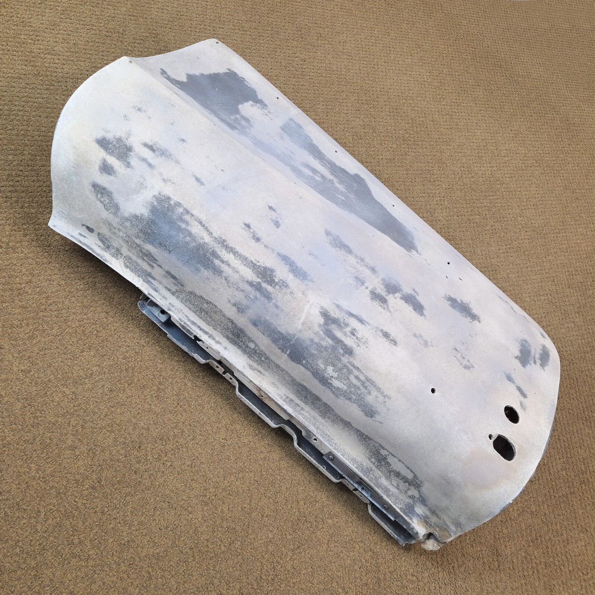 1958 Corvette Door Right Side Fiberglass Original 58 | eBay