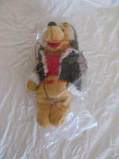 Vintage Disney Store Mini Bean Bag Pilot Pooh 8" NIP