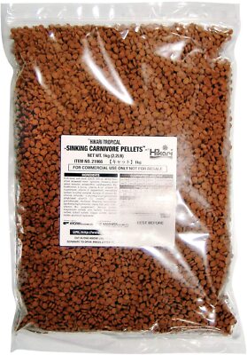 Hikari Sinking Carnivore Pellets for Bottom Feeding Fish net 1 kg (2.2 lbs)