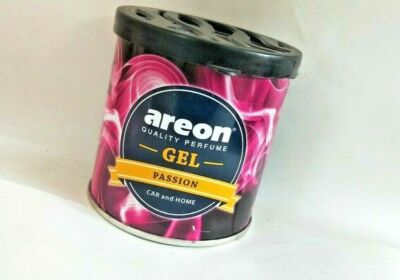 Areon Passion Air Gel for Car and Home 80g Free Ship