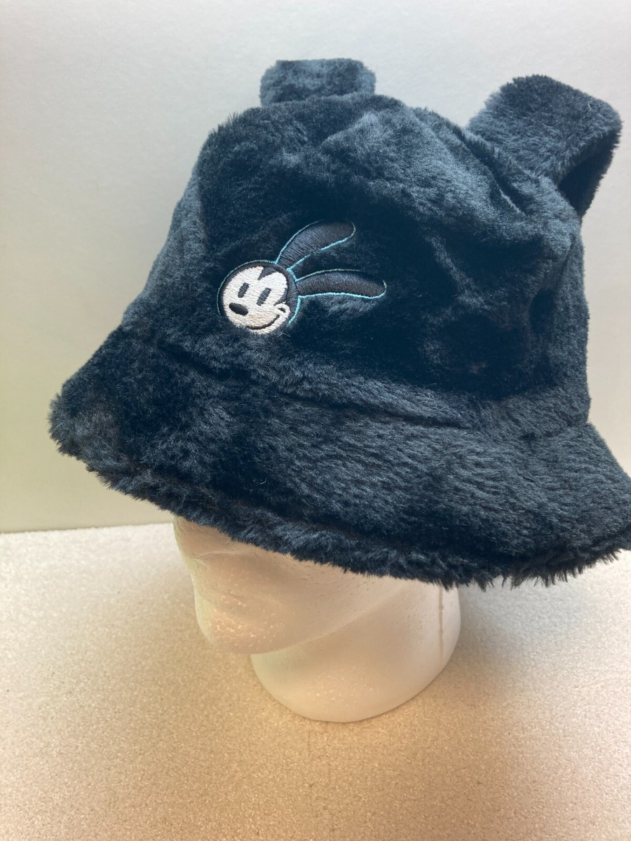 Japan Tokyo Disney Resort 2024 Oswald The Lucky Rabbit Cap Black