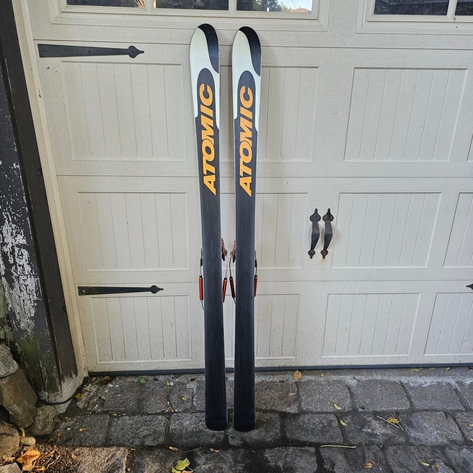 Atomic Kongur 177 Telemark Skis with Rotefella Bindings used and in