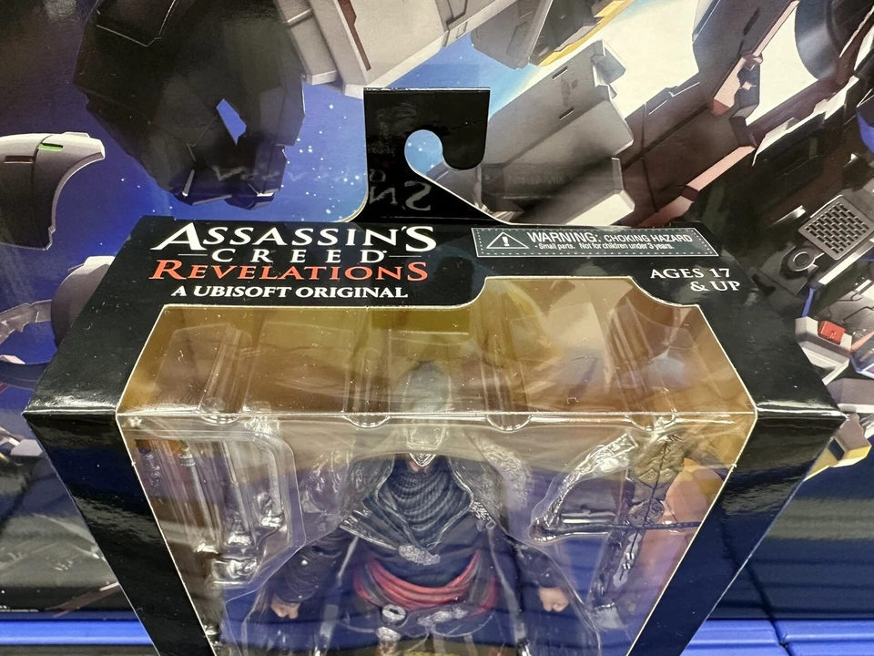 ASSASSIN’S CREED REVELATIONS EZIO AUDITORE NECA ACTION FIGURE NUOVA SIGILLATA - Imagen 3 de 4