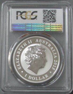 2015 P SILVER AUSTRALIA $1 KOOKABURRA 1OZ COIN PCGS MS 69 | eBay