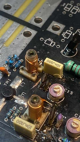 MI MARCONI 2955A to 2955R optional kit experiment board - Zdjęcie 2 z 9