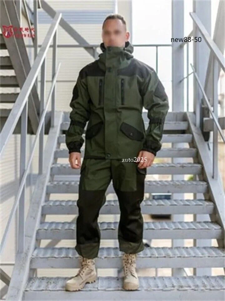 Russian Special Forces GORKA-5 Camouflage Uniform Suit Combat Suit Jacket Pants - product detail image 19