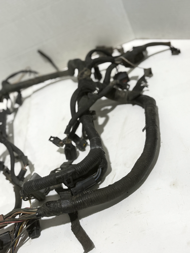 1987-1996 Ford F250 F350 7.5L 460 EFI ENGINE WIRING HARNESS ASSEMBLY USED OEM - Picture 4 of 19