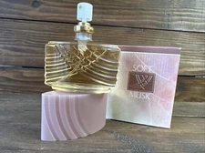 Soft Musk •Natural Spray 1.5 fl oz• 1992•NOS