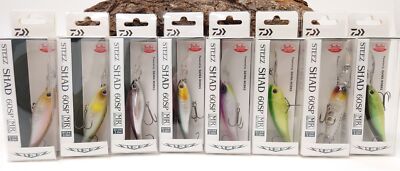 Daiwa Steez Shad 60SP MR Medium Deep Runner 6cm 6,7g 8 Farben Minnowbait Wobbler