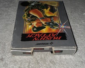 Rush'n Attack NES (Nintendo Entertainment System, 1987) con scatola e manuale