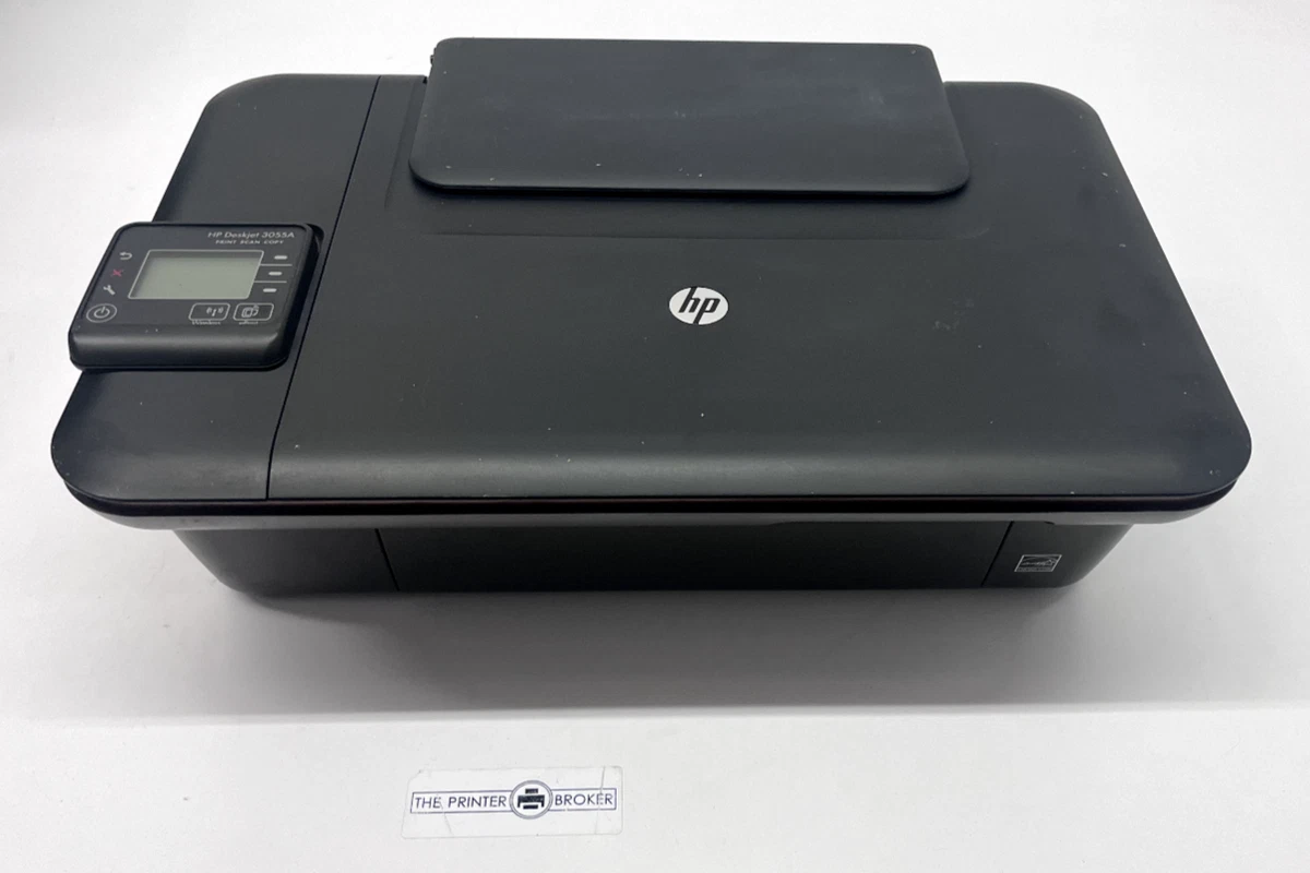 HP Deskjet 3055A A4 InkJet Colour Printer B0N11B eBay