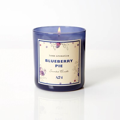HERETIC 8.5 oz Blueberry Pie Scented Candle (A24 Horror Movie) JOYA/Hugh Grant