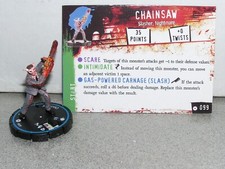 Horrorclix Base Set HRC-099 Chainsaw